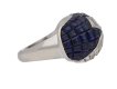 front vintage diamond sapphire cocktail ring hatton garden berganza