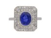 kashmir sapphire ring berganza hatton garden