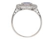 kashmir sapphire ring berganza hatton garden
