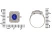 kashmir sapphire ring berganza hatton garden