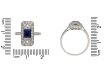 art deco sapphire diamond ring berganza hatton garden