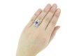 art deco sapphire diamond ring berganza hatton garden