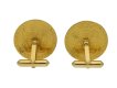 Gold George III guinea cufflinks berganza hatton garden
