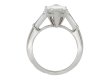 Boucheron marquise shape diamond ring, French hatton garden