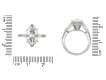 Boucheron marquise shape diamond ring, French hatton garden