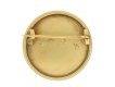 Maison Vever Paris enamel and gold brooch hatton garden