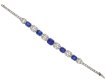 Art Deco sapphire and diamond bracelet berganza hatton garden