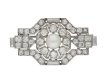 Boucheron Paris pearl and diamond brooch berganza hatton garden