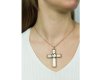 Rock crystal and gold cross berganza hatton garden