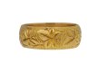 Engraved wedding ring berganza hatton garden