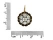 Victorian diamond cluster earrings hatton garden berganza