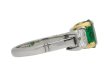 Antique emerald and diamond ring berganza hatton garden