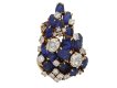  Marchak diamond sapphire ring hatton garden berganza