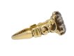 front antique diamond cluster ring berganza hatton garden