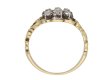 front antique diamond cluster ring berganza hatton garden