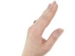 front antique diamond cluster ring berganza hatton garden