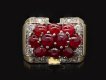 Trabert & Hoeffer with Mauboussin Burmese ruby and diamond ring, circa 1940.