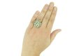 Oscar Heyman chrysoberyl and diamond ring berganza hatton garden