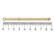 Yellow gold swizzle stick berganza hatton garden