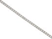 Diamond set engraved line bracelet berganza hatton garden