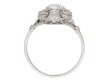 Belle Époque diamond ring berganza hatton garden