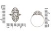 Belle Époque diamond ring berganza hatton garden
