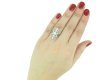 Belle Époque diamond ring berganza hatton garden