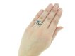 front art deco diamond sapphire ring hatton garden berganza