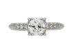 vintage diamond engagementl ring berganza hatton garden