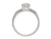 size view vintage diamond engagementl ring berganza hatton garden
