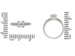 size view vintage diamond engagementl ring berganza hatton garden
