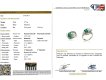 Colombian emerald diamond crossover ballerina ring hatton garden