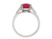Burmese ruby diamond ring Boucheron berganza hatton garden