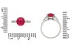 Burmese ruby diamond ring Boucheron berganza hatton garden