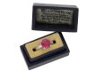 Burmese ruby diamond ring Boucheron berganza hatton garden