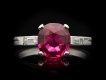 Burmese ruby diamond ring Boucheron berganza hatton garden