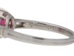 Burmese ruby diamond ring Boucheron berganza hatton garden