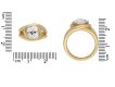 Vintage solitaire diamond ring hatton garden