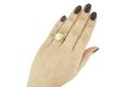 Vintage solitaire diamond ring hatton garden