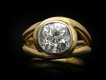 Vintage solitaire diamond ring hatton garden