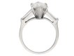 Vintage marquise shape diamond ring berganza hatton garden