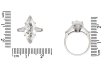 Vintage marquise shape diamond ring berganza hatton garden