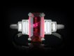 art deco ruby and diamond ring, circa 1935. hatton garden.