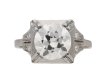 art deco engagement diamond ring hatton garden berganza