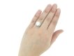 front art deco engagement diamond ring hatton garden berganza