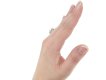 front art deco engagement diamond ring hatton garden berganza