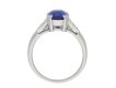 Burmese sapphire and diamond ring hatton garden