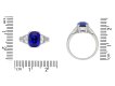 Burmese sapphire and diamond ring hatton garden