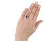 Burmese sapphire and diamond ring hatton garden