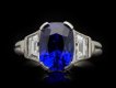 Burmese sapphire and diamond ring hatton garden